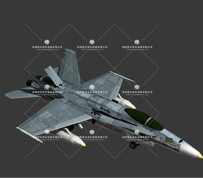 乌兰察布3D f18舰载战斗机 